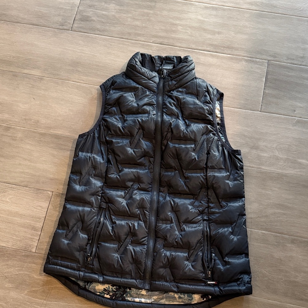 Gerry Midnight Quilted Down Women's Vest